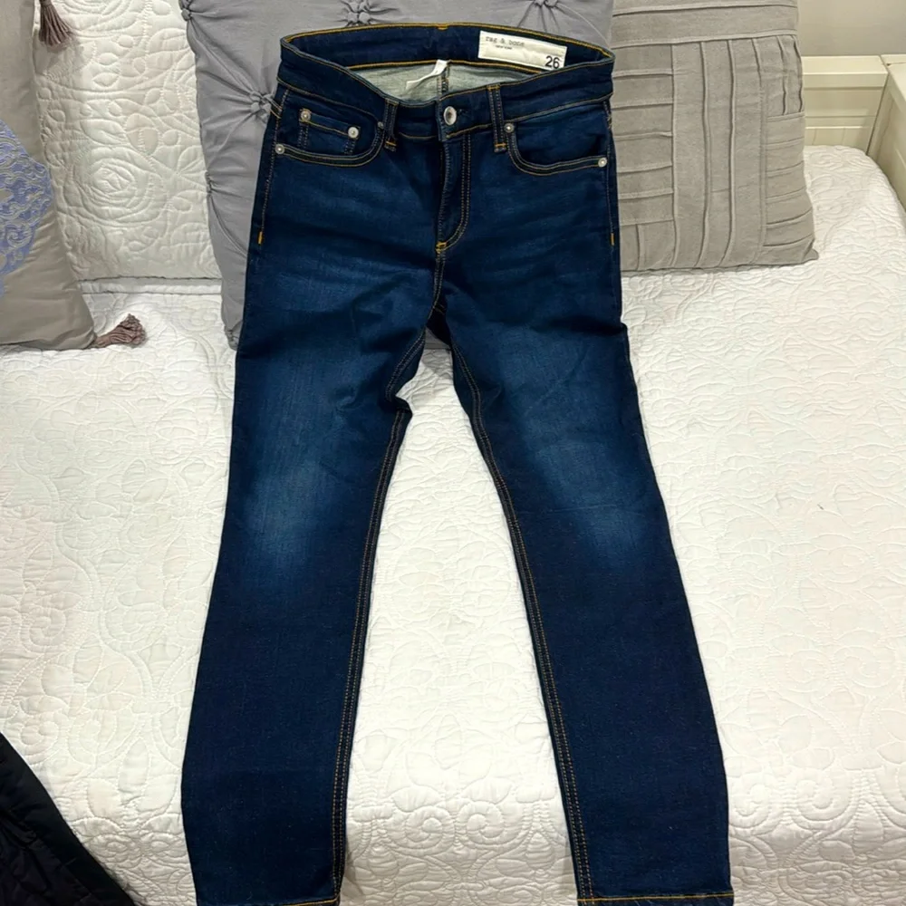 rag & bone Women’s Size 26 Skinny Jeans - Picture 1 of 4